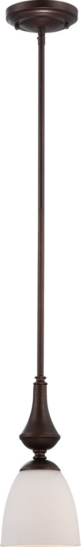Mini Pendants Glass Down by Nuvo Lighting ( 72 | 60-5137 Patton ) 