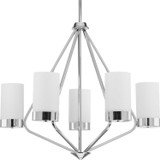 Mid. Chandeliers Glass Up by Progress Lighting ( 54 | P400022-015 Elevate ) 