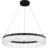 Mid. Chandeliers Glass Down by Quoizel ( 10 | PCACE2824MBK Alice ) 