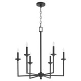 Mid. Chandeliers Candle by Quorum ( 19 | 6005-6-59 Eldorado ) 
