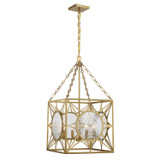 Foyer/Hall Lanterns Glass w/Frame by Savoy House ( 51 | 3-5063-4-322 Balfour ) 