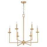 Mid. Chandeliers Candle by Quorum ( 19 | 6005-6-80 Eldorado ) 