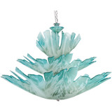 Large Chandeliers Glass Shade by Van Teal ( 247 | 732750 Private Events ) 