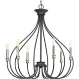 Mid. Chandeliers Candle by Progress Lighting ( 54 | P400030-143 Whisp ) 