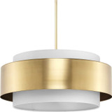 Pendants Drum Shade by Progress Lighting ( 54 | P500400-109 Silva ) 
