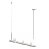 Linear/Island 3 Light Bar by Sonneman ( 69 | 20QWL04C Intervals ) 