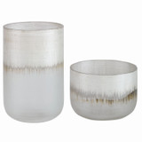 Home Accents Vases/Urns by Uttermost ( 52 | 18071 Frost ) 