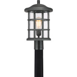 Exterior Post/Pier Head by Quoizel ( 10 | CSE9010EK Crusade ) 