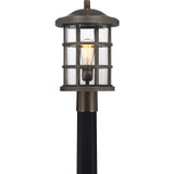 Exterior Post/Pier Head by Quoizel ( 10 | CSE9010PN Crusade ) 