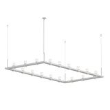 Linear/Island 4 Light + by Sonneman ( 69 | 20QWR48B Intervals ) 
