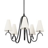 Large Chandeliers Candle by Troy Lighting ( 67 | F9341-FOR Melor ) 