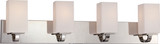 Bathroom Fixtures Four Lights by Nuvo Lighting ( 72 | 60-5184 Vista ) 