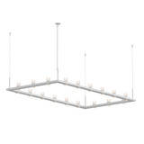 Linear/Island 4 Light + by Sonneman ( 69 | 20QWR48C Intervals ) 