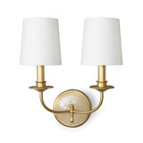Sconces Double Candle by Regina Andrew ( 400 | 15-1166 Fisher ) 