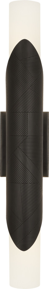 Sconces Double Glass by Robert Abbey ( 165 | Z621 Michael Berman Brut ) 