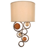 Sconces Drum Shade by Van Teal ( 247 | 771855 Free Wheeling ) 