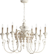 Large Chandeliers Candle by Quorum ( 19 | 6006-8-70 Salento ) 