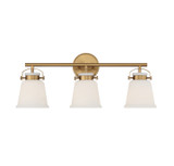 Bathroom Fixtures Three Lights by Savoy House ( 51 | 8-1627-3-322 Kaden ) 