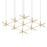 Large Chandeliers Multi-Port/Cascade by Sonneman ( 69 | 2105.14 Labyrinth ) 
