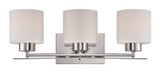 Bathroom Fixtures Three Lights by Nuvo Lighting ( 72 | 60-5203 Parallel ) 