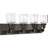 Bathroom Fixtures Four Lights by Progress Lighting ( 54 | P300229-143 Rushton ) 