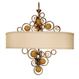 Pendants Fabric Shade by Van Teal ( 247 | 774050 Free Wheeling ) 