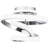 Semi-Flush Mts. Cage by Quoizel ( 10 | PCAVI1713C Aviva ) 