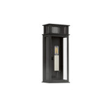 Exterior Wall Mt./Flush by Troy Lighting ( 67 | B6013-TBK Gridley ) 