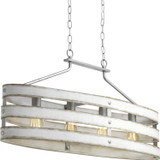 Linear/Island Drum Shade by Progress Lighting ( 54 | P400097-141 Gulliver ) 