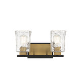 Bathroom Fixtures Two Lights by Savoy House ( 51 | 8-1720-2-143 Sidney ) 