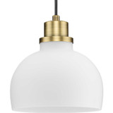 Mini Pendants Glass Down by Progress Lighting ( 54 | P500406-163 Garris ) 