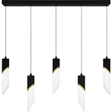 Linear/Island Multi-port/Cascade by Quoizel ( 10 | PCAYS540MBK Alys ) 