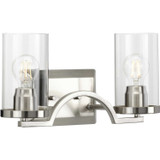 Bathroom Fixtures Two Lights by Progress Lighting ( 54 | P300257-009 Lassiter ) 