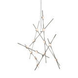 Pendants Open Frame by Sonneman ( 69 | 2151.13W Constellation ) 