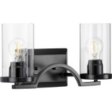 Bathroom Fixtures Two Lights by Progress Lighting ( 54 | P300257-031 Lassiter ) 