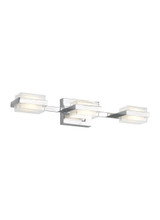 Bathroom Fixtures Five+Lights by Visual Comfort Modern ( 182 | 700BCKMD3HC-LED930-277 Kamden ) 