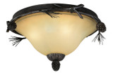 Flush Mounts Bowl Style by Vaxcel ( 63 | C0120 Sierra ) 