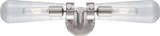 Sconces Double Glass by Nuvo Lighting ( 72 | 60-5263 Beaker ) 