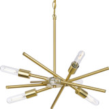 Mid. Chandeliers Starburst by Progress Lighting ( 54 | P400108-012 Astra ) 