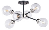 Semi-Flush Mts. Directional by Vaxcel ( 63 | C0132 Orbit ) 