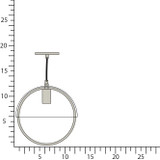 Pendants Metal Shade by Robert Abbey ( 165 | P602WHT Mavisten Edition Copernica ) 