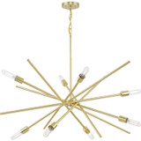 Large Chandeliers Starburst by Progress Lighting ( 54 | P400109-012 Astra ) 