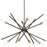 Large Chandeliers Starburst by Progress Lighting ( 54 | P400109-020 Astra ) 