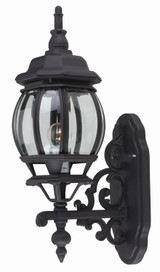 Exterior Wall Mount by Trans Globe Imports ( 110 | 4050 BK Francisco ) 