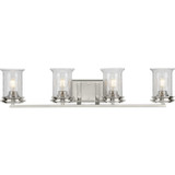 Bathroom Fixtures Four Lights by Progress Lighting ( 54 | P300275-009 Winslett ) 