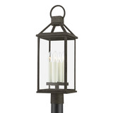 Exterior Post/Pier Head by Troy Lighting ( 67 | P2745-FRN Sanders ) 