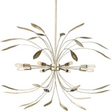 Mid. Chandeliers Candle by Progress Lighting ( 54 | P500416-176 Mariposa ) 