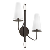 Sconces Double Candle by Troy Lighting ( 67 | B6292-TBZ Marcel ) 