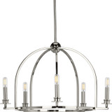 Mid. Chandeliers Candle by Progress Lighting ( 54 | P400115-104 Seneca ) 