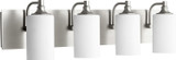 Bathroom Fixtures Four Lights by Quorum ( 19 | 5009-4-65 Celeste ) 